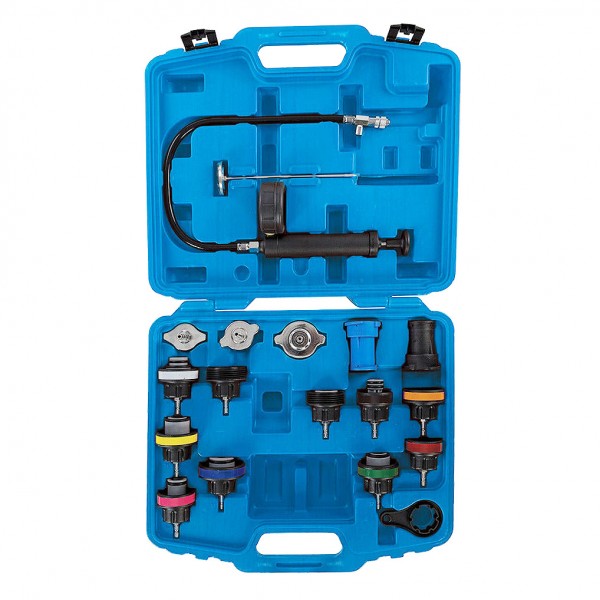 Radiator Pressure Test Kit 18pce - 