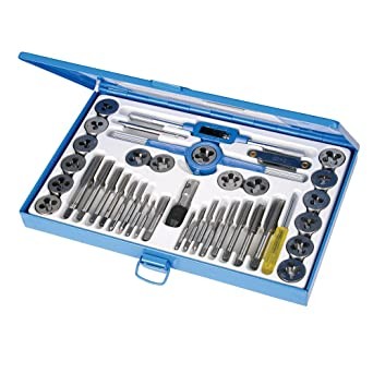 Solid Tungsten Tap & Die Set (40 piece) - 