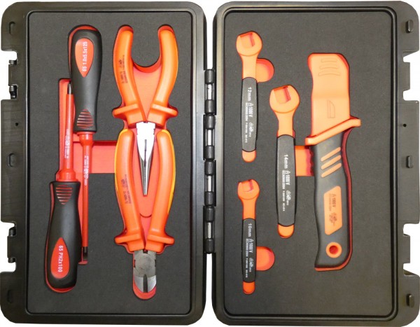 Insulated Tool Set - 8 pcs 1000v - 