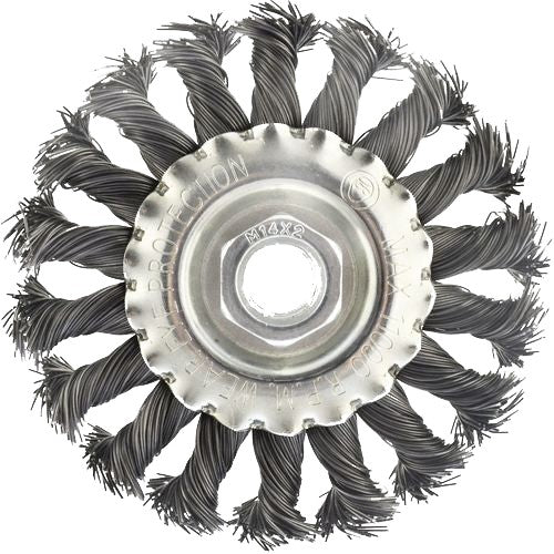 Twist Knot Wheel 115mm x M14 - 