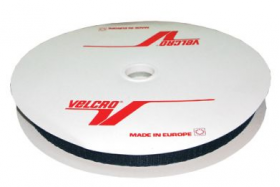 Roll of Velcro HOOK 20mm x 25m Black Self Adhesive - 