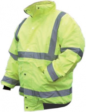 High Visual Bomber Jackets - 