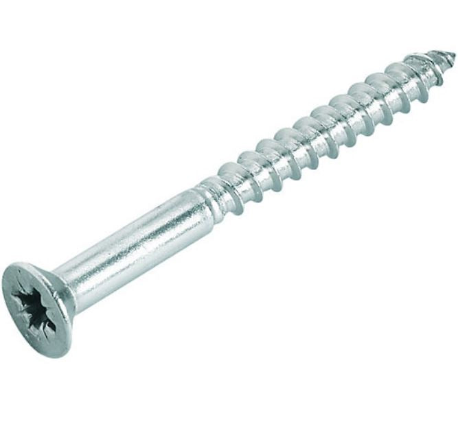 wood screw - counter sunk - pozidriv