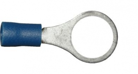 10.5mm Blue Ring Terminals | 3/8 | Qty: 100 -  UK