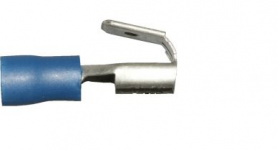 Blue Piggy-back 6.3mm Electrical Connectors | Qty: 100 -  UK