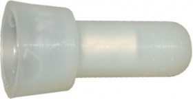 Closed End Connector (large) (crimps terminals) - 